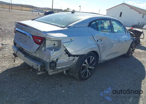 2018 Nissan Maxima 3.5 Sl из США, поврежденный, VIN 1N4AA6APXJC368997